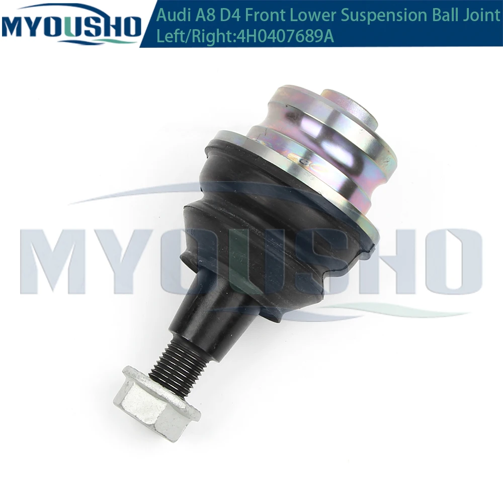 Фото Myosho для Audi A8 D4 4H2 4H8 4HC 4HL 2009-2018 шаровой шарнир передней нижней подвески 4H0407689A 4H0407689 №5