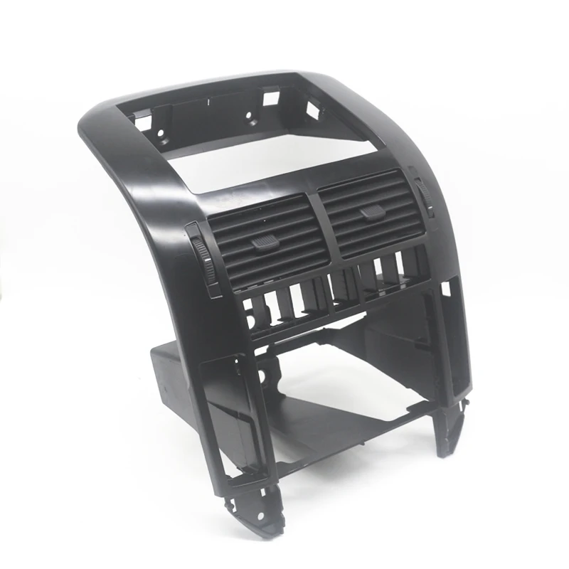 

Car Radio Fascia Centra Console Air Outlet For VW Volkswagen Polo 2004-2011 Mounting Bezel Faceplate