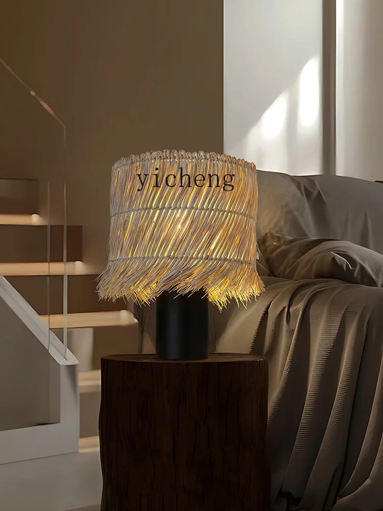 Тихая Напольная Лампа Yhl декоративная японская атмосфера для спальни кабинета