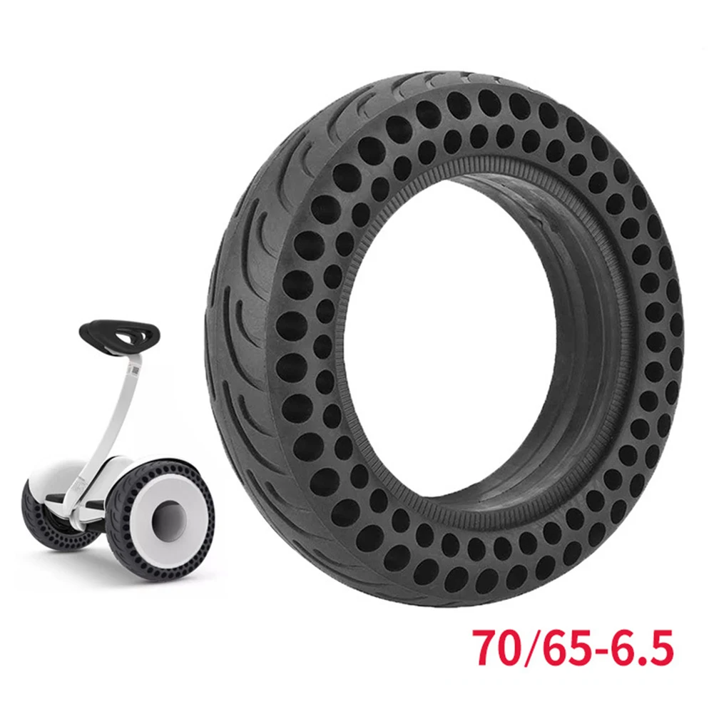 

10 Inch 10x2.75-6.5 Solid Tyre 70/65-6.5 Tire For Balance Car E-Scooter Solid Tires Wearproof Rubber Tyre Electric Scooter Parts