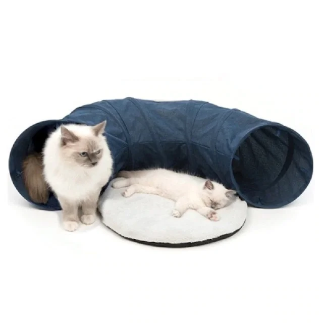 

Catit Vesper Cat Tunnel Blue Cat Toy 397178748