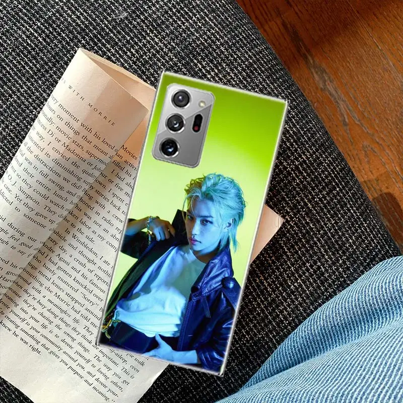 Чехол для телефона F-Felix Lee SKZ Galaxy Samsung A03S A13 A23 A33 A53 A73 A54 A34 A24 A14 5G A04S J4 J6 J8 A9 A8 A7 A6 Plus A80 A90