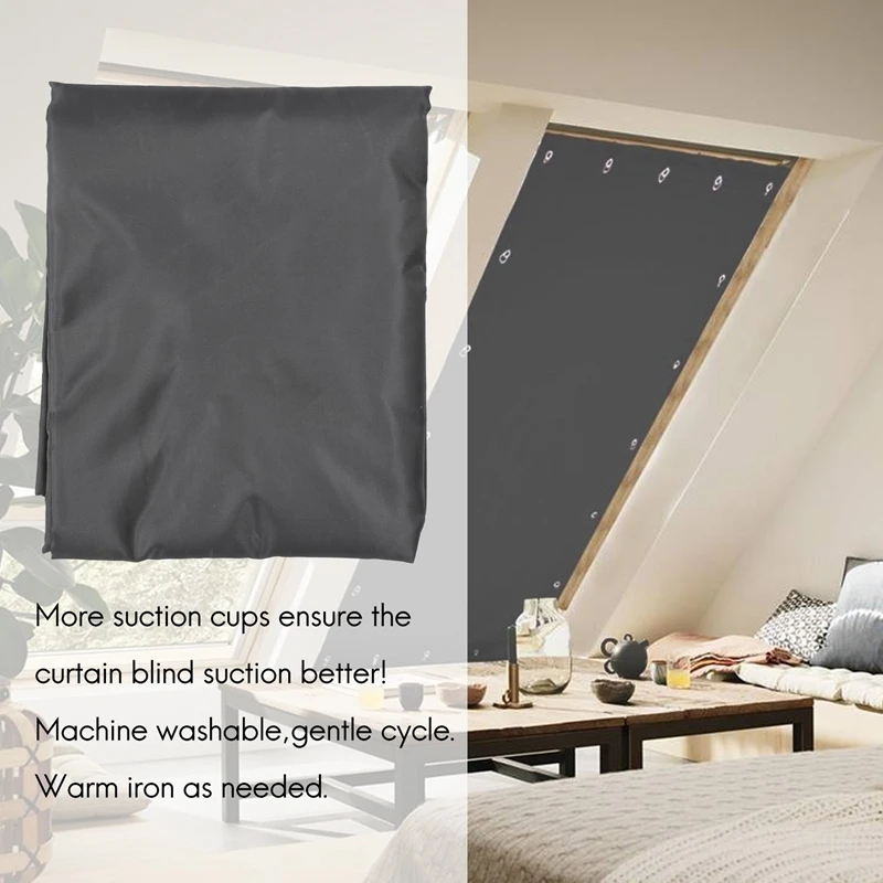 Затемняющие жалюзи — портативные оконные шторы простота установки с присосками