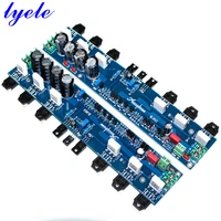 lyele audio accuphase e 305 hifi power amplifier board fet diamond double differential amplifier board high end sound audio
