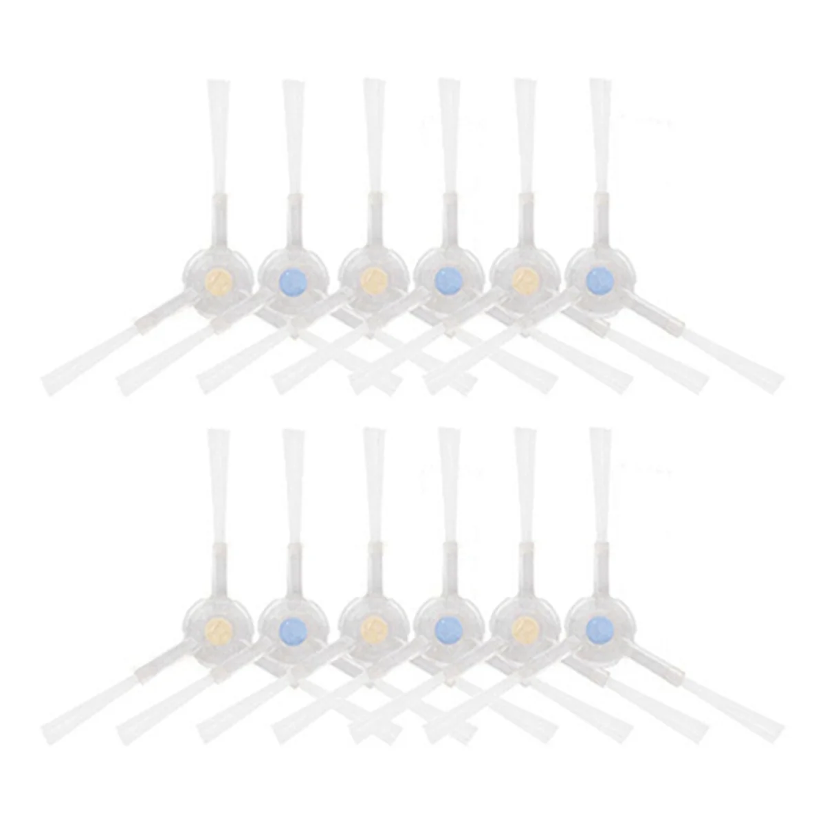 12 шт./упаковка сменные детали для робота-пылесоса