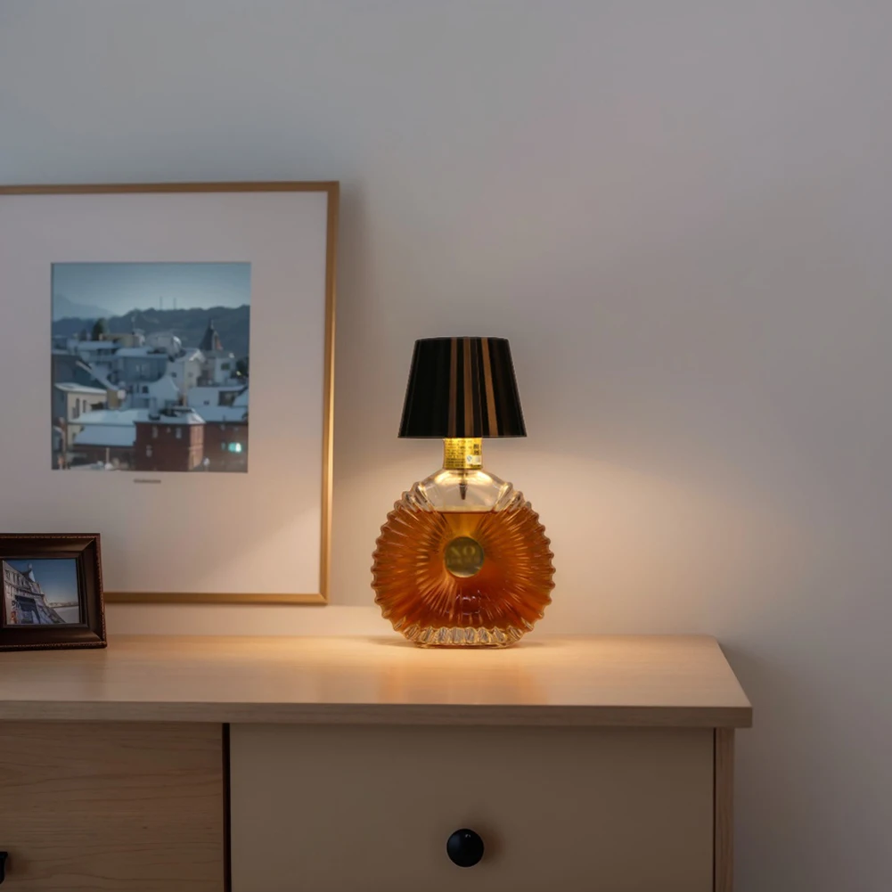 Перезаряжаемая Беспроводная Светодиодная Настольная Лампа С Регулируемой