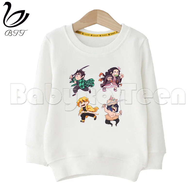 

Детская толстовка с капюшоном, с изображением рассеянных демонов