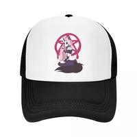 fashion loona helluva trucker hat for men women personalized adjustable adult baseball cap hip hop snapback caps