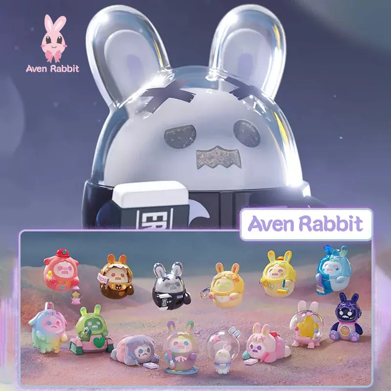 ShinWoo одинокая Луна Космос призрак зайчик фотоигрушки загадочная коробка