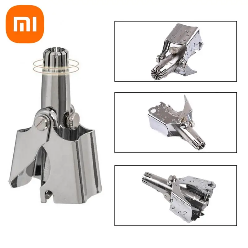 Xiaomi Manual Shaving Nose Ear Trimmer Safe Face Care Waterp