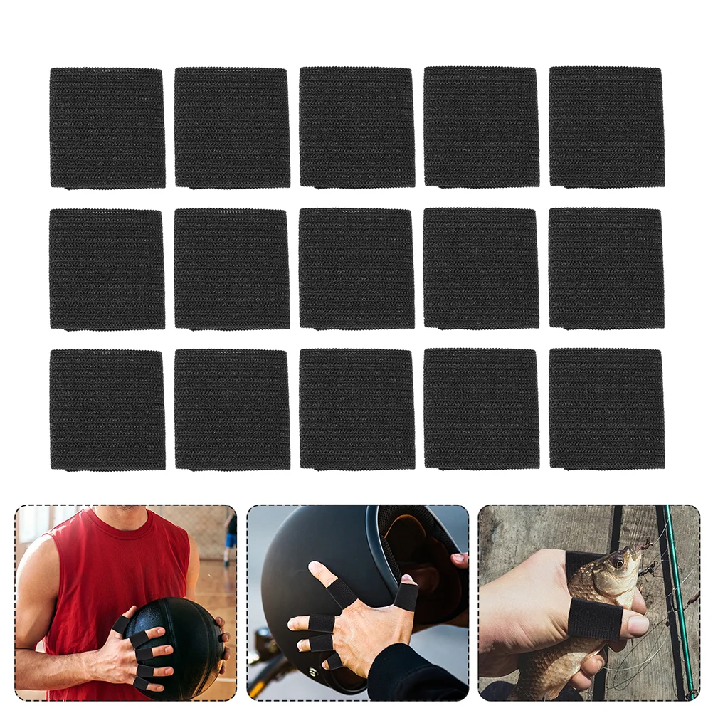

30Pcs Suits Finger Cover Finger Guards Finger Sleeve for Finger Sports Outdoor
