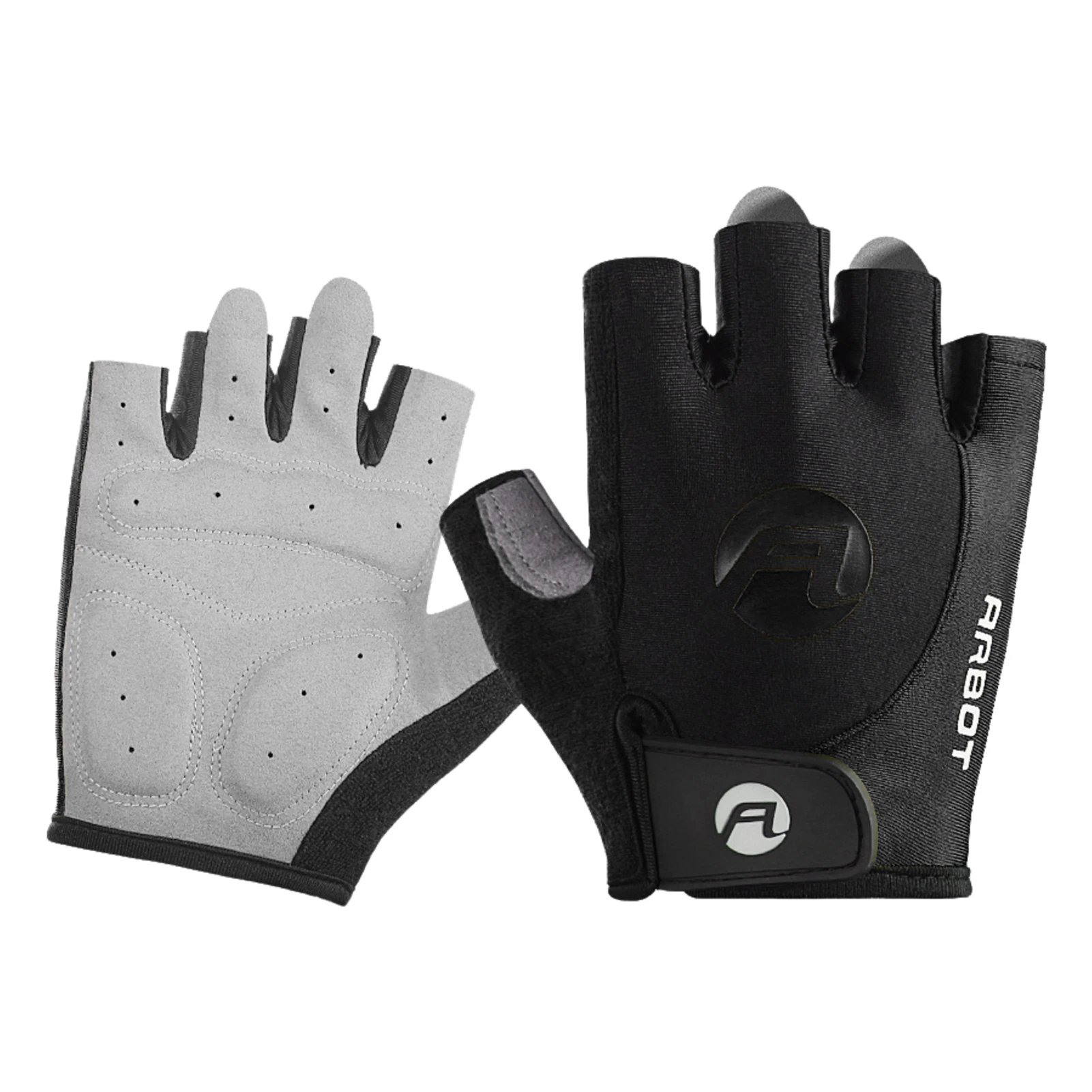 

Cycling GlovesRoad Mountain Bike Riding Gloves Mountain Half Finger Biking Gloves Shock-Absorbing Anti-Slip Breathable Road