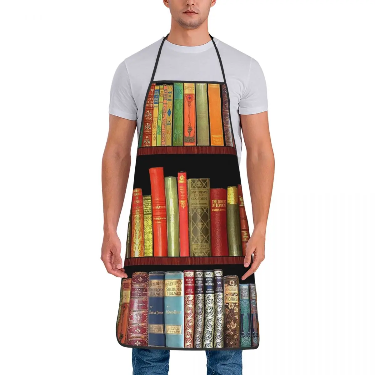 Книжная Антикварная книжная библиотека винтажная полка искусственная кухонная