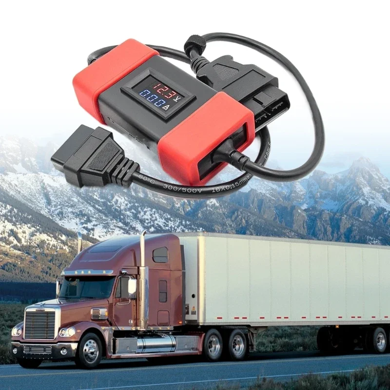 Преобразователи для грузовиков с 12 В на 24 Кабель-переходник высоким разъемом OBD2