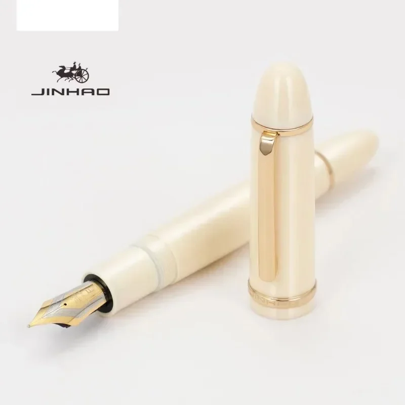 Jinhao X159/159 большая перьевая ручка-торпеда с иридиевым золотом F наконечник 0 5 мм