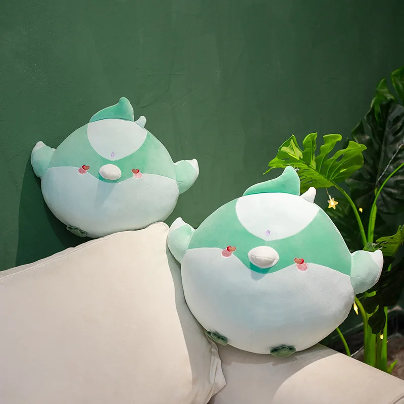 

ELBCOS Genshin Impact Xiao Teyvat Dumpling Plush Stuffed Toy