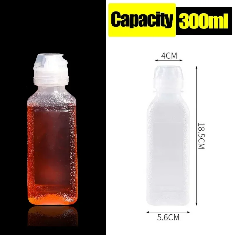 

Бутылка для масла 300 мл прозрачная