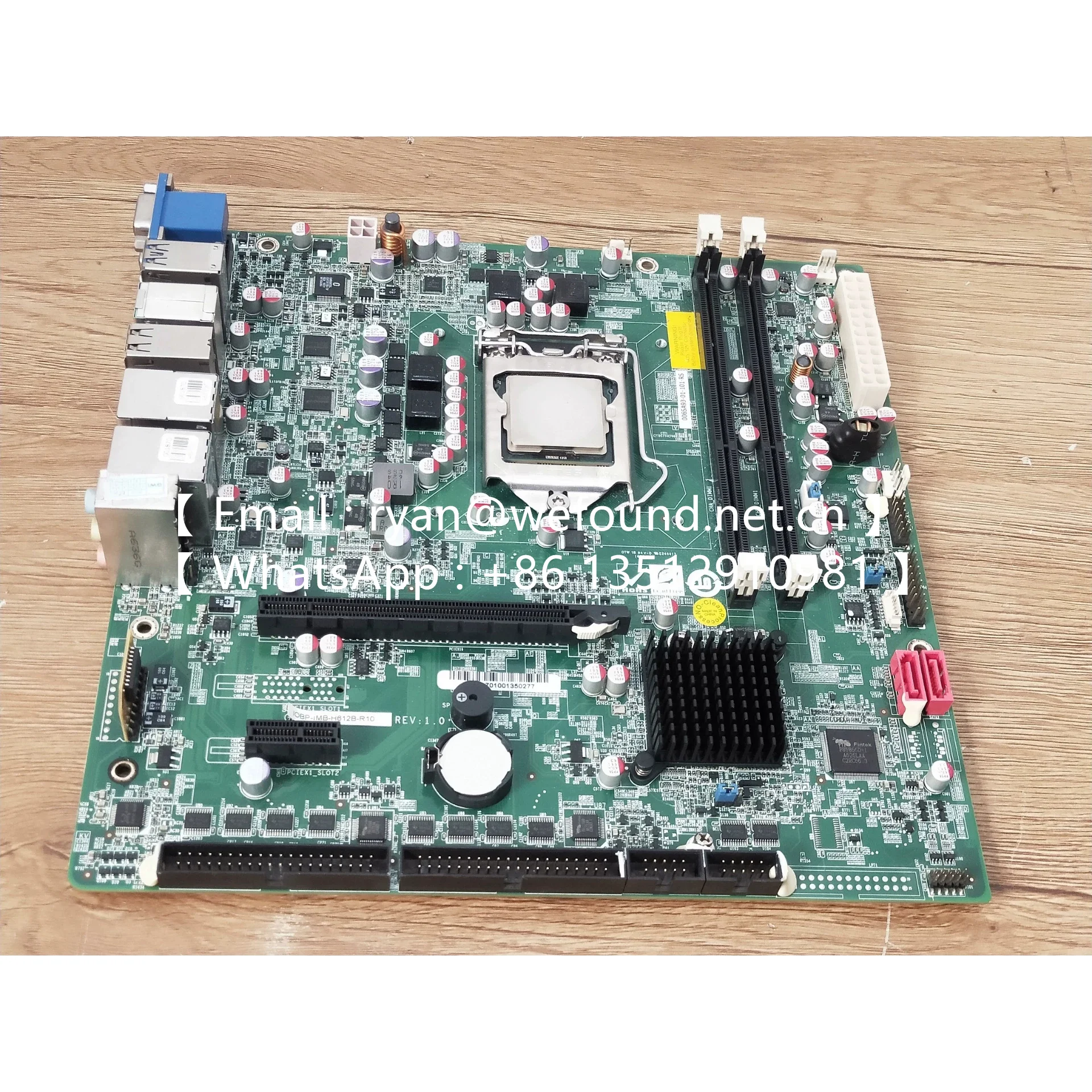 Фото IOBP-IMB-H612B-R10 H61 MATMH61 H61 SV1-H612A h61 №1