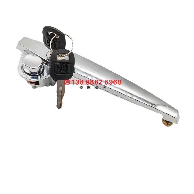 Замок дверной для Caterpillar cat200b замок кабины блокировочная ручка детали