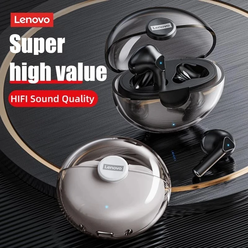 

Original Lenovo LP80 TWS Wireless Earphones Bluetooth Headphone Sports Movement Fitness Headset Low Latency Gaming Music Earbuds