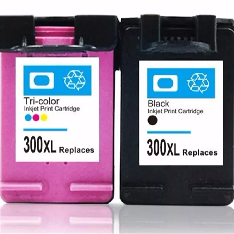 

NEW2023 300XL Cartridge 300 XL hp300 Ink Cartridge Deskjet D1660 D2500 D2560 D2660 D5560 F2420 F2480 F2492 printer