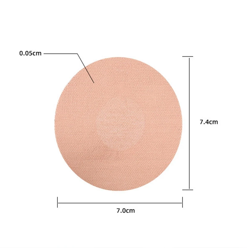 10 шт. дышащие клейкие патчи водостойкая нашивка накладная лента для ванной