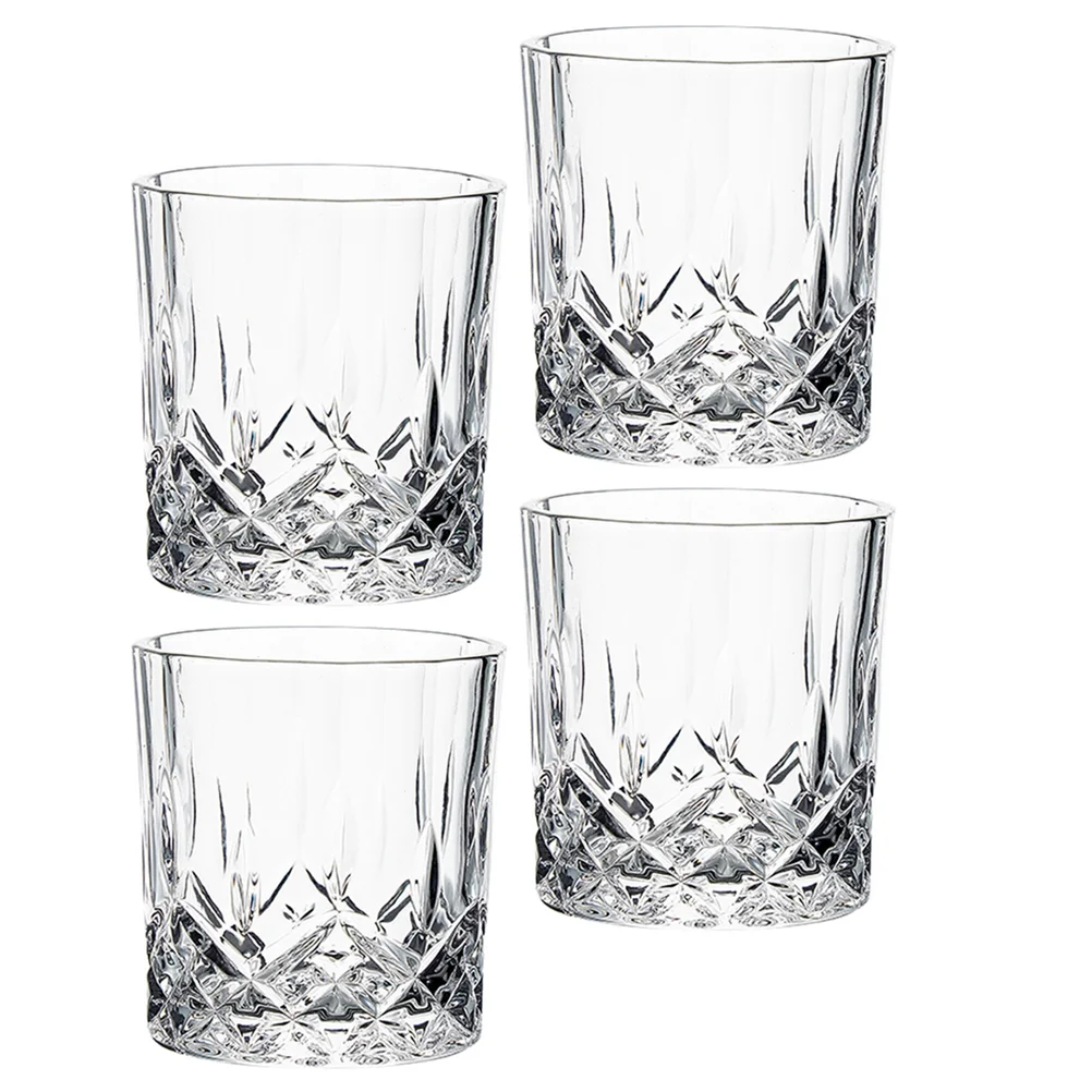 

Glasses Whiskey Cupcups Drinking Cocktail Bourbon Whisky Set Bar Crystal Fashioned Old Tumblermugtumblers Clear Beer Goblet