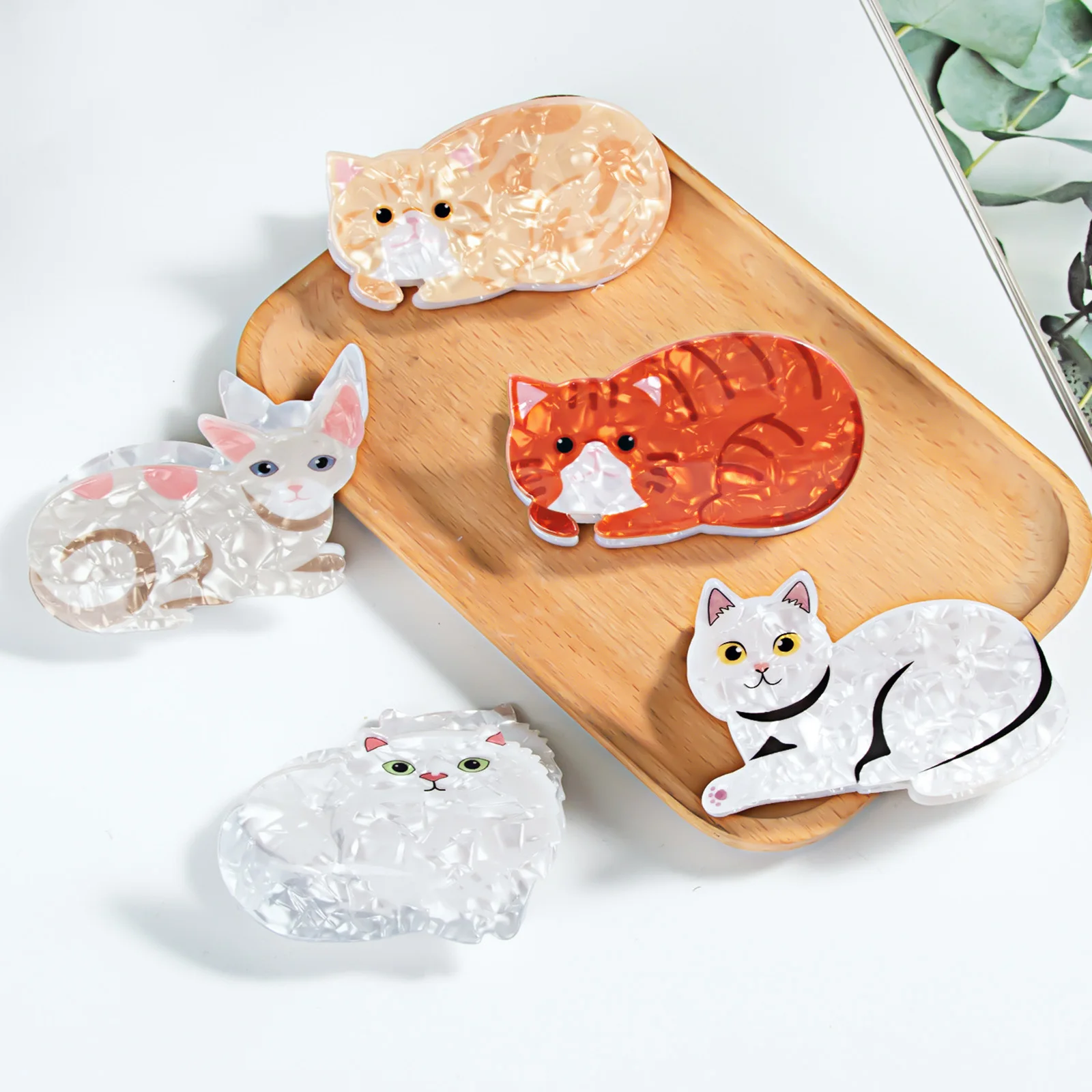 Рисунок 2 - Симпатичные заколки для волос с