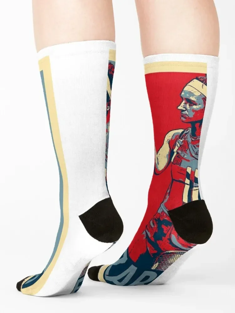 Носки Victoria Azarenka милые рождественские роскошные мужские носки для спорта и отдыха