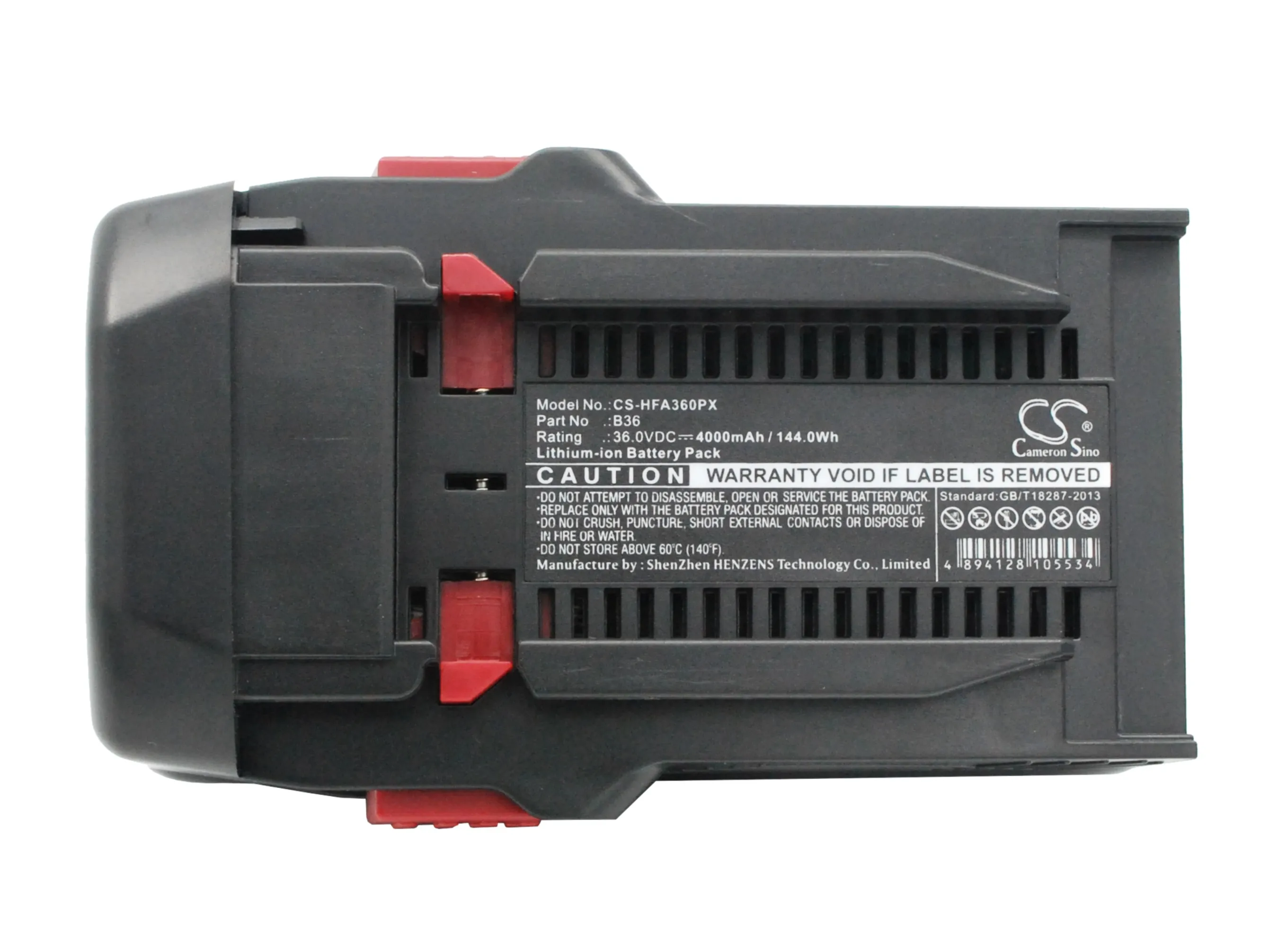 

Cameron Sino 4000mAh Battery For HILTI TE6-A36 TE6-A Li WSR36-A 2203932 418009 B36 B36V