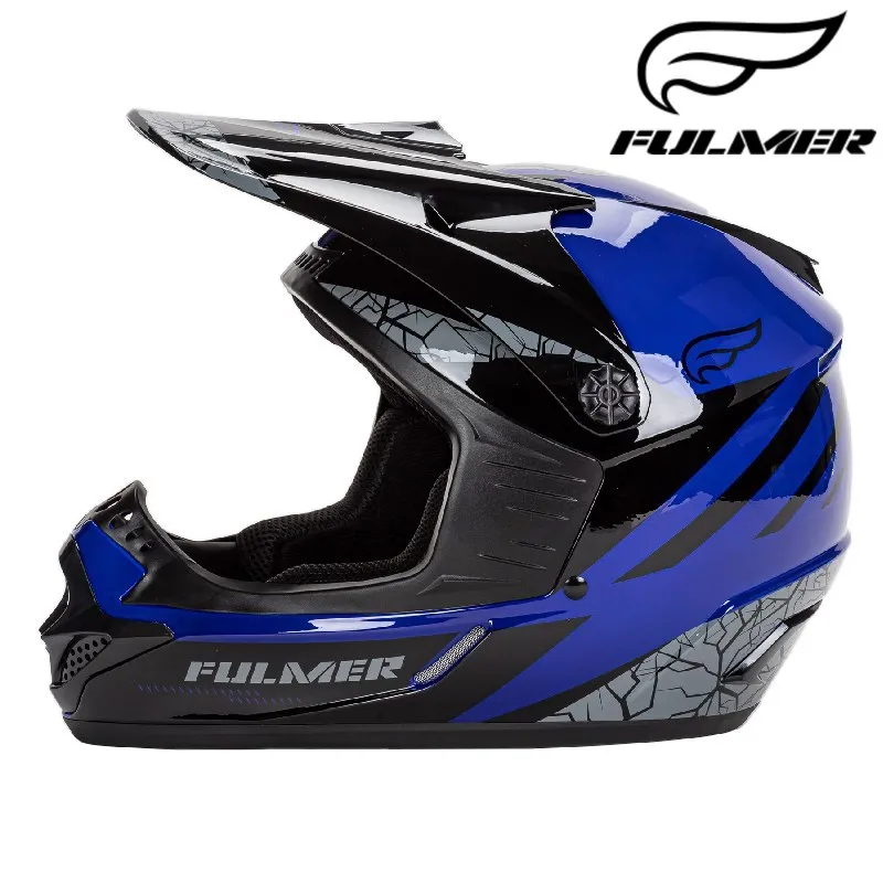 FULMER junior cross helmet DOT ECE Approved motorcycle helme