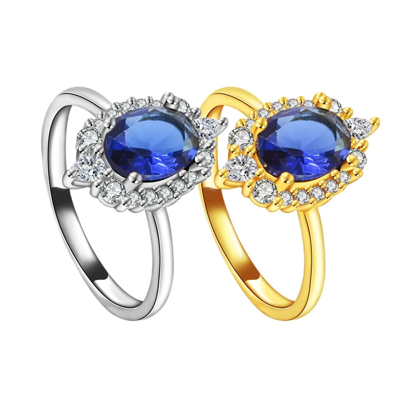 

Europe and America S925 sterling silver personalized creative fashion exquisite new claw full diamond ring female