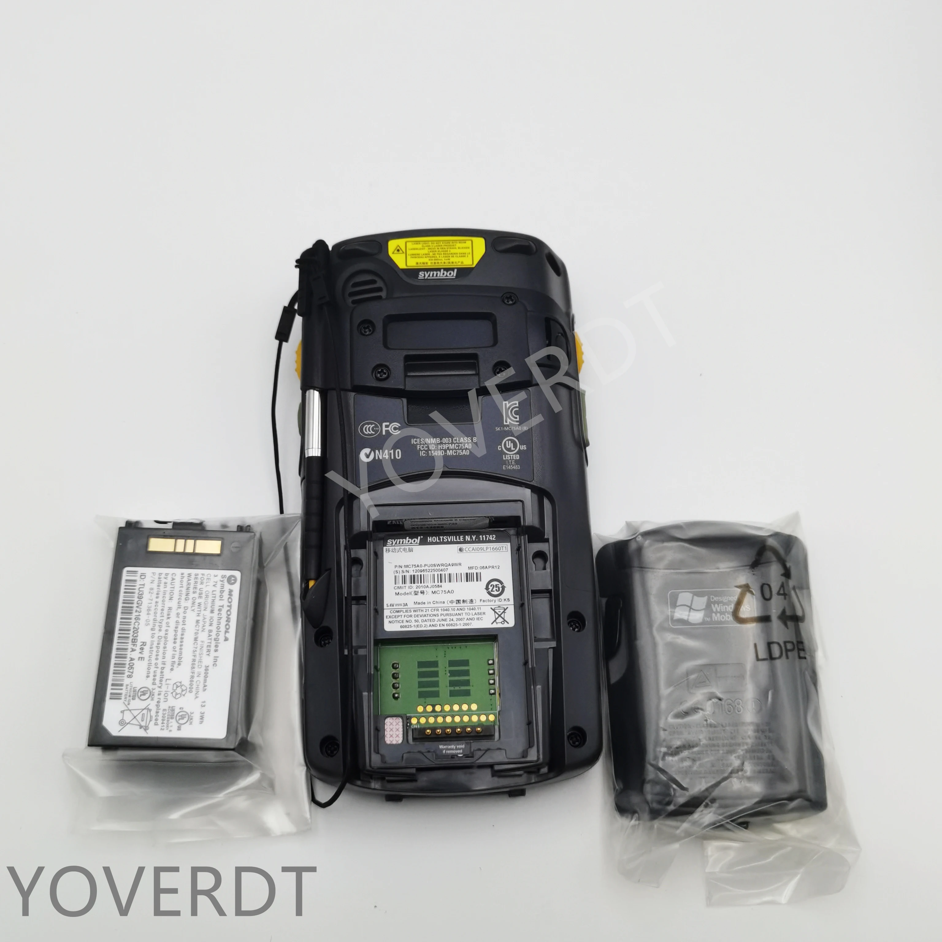 MC75A0-PU0SWRQA9WR Сканер штрих-кода для Motorola Symbol MC75A0 15 цифровые ключи Win Mobile 6 5 различных