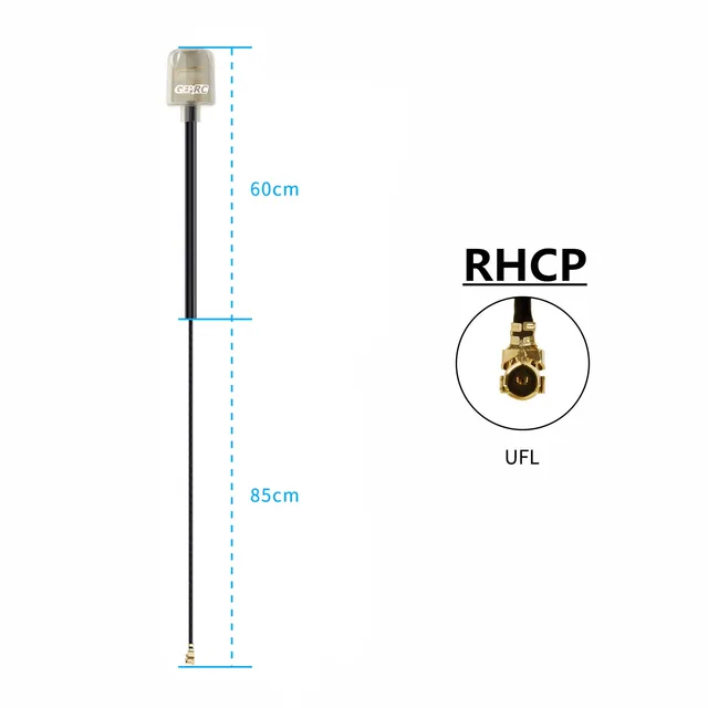 GEPRC Peano 5.8G Micro Lollipop RHCP UFL 145mm