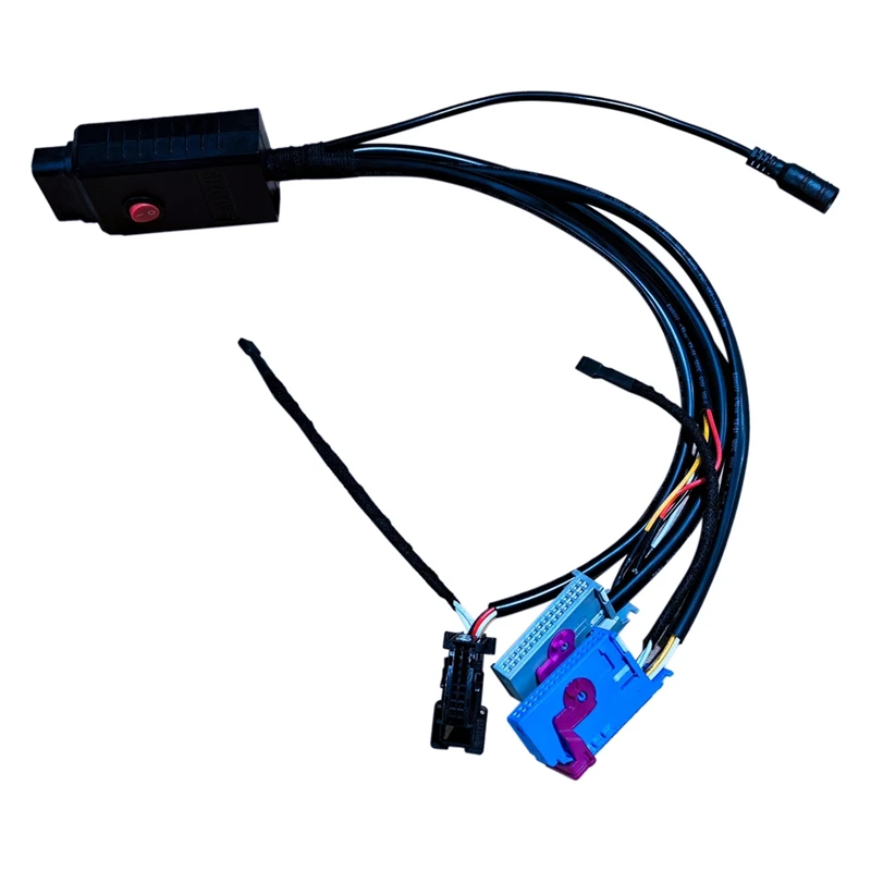 Кабель питания кластера MQB 12 В 4-й ID48 кабель для программирования ключей 5-го NEC35XX