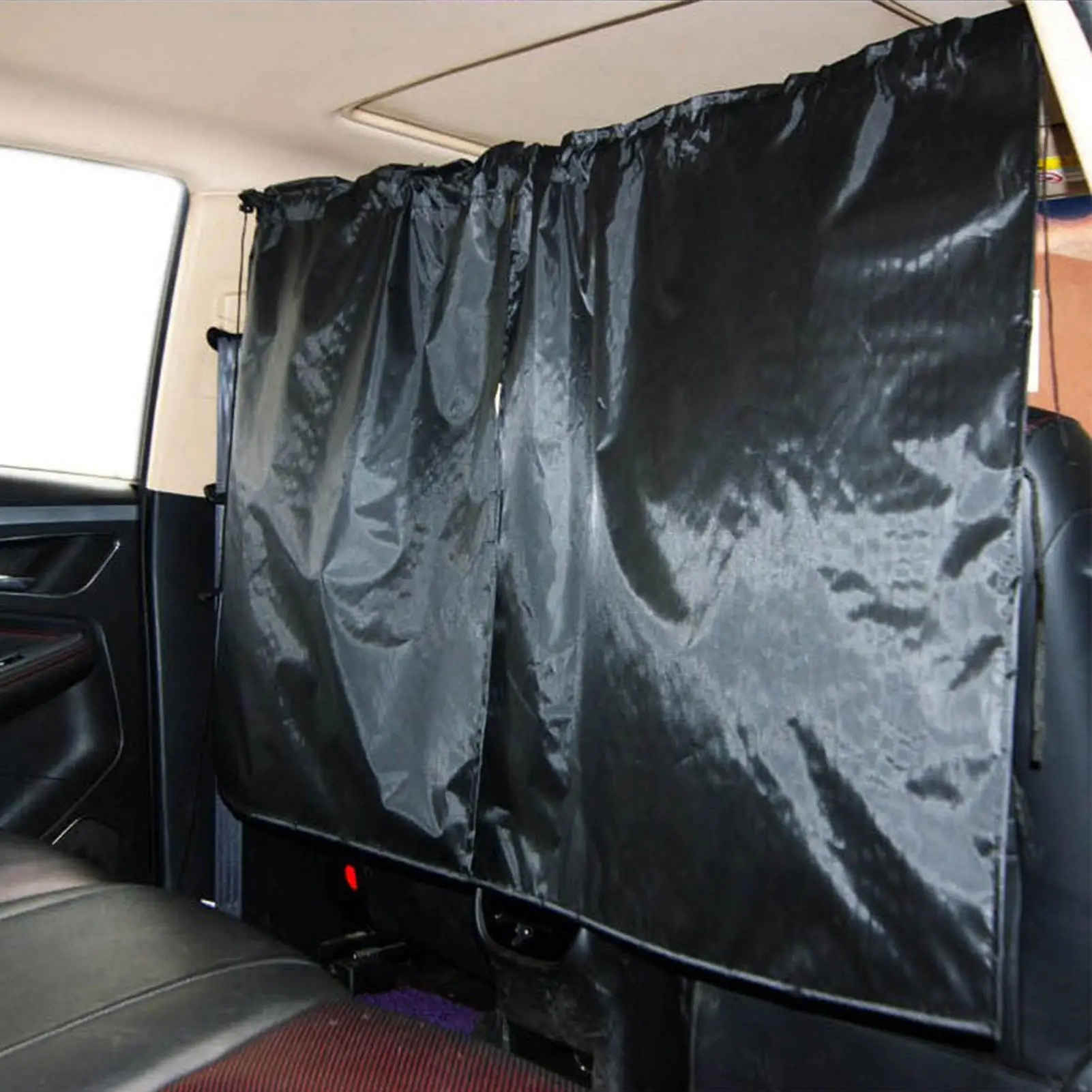 

Taxi Car Isolation Curtain Partition Protection Curtain Commercial Vehicle Air Conditioning Sun Shade Privacy Curtain