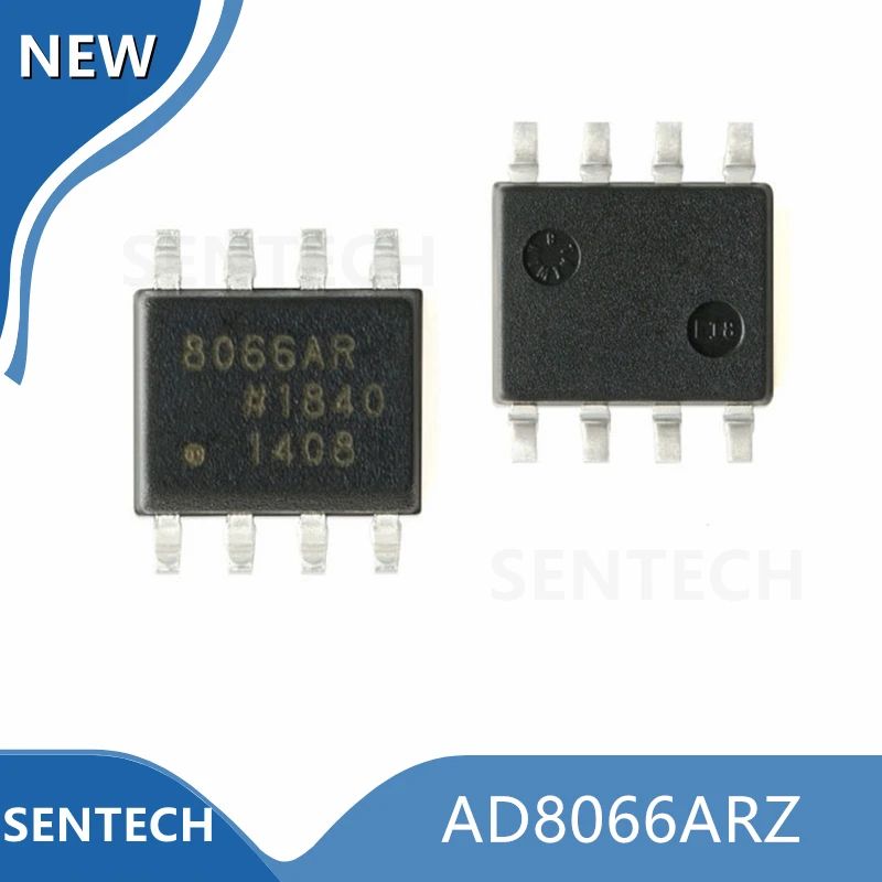 Набор микросхем ad8066 AD8066A AD8066AR AD8066ARZ sop-8, 5 шт., новый и оригинальный