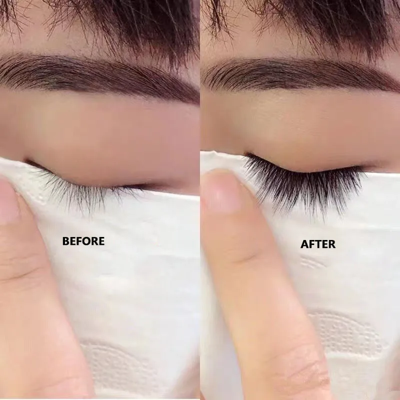 Фото Натуральная серия Uspa Grass Lash Enhancer, сыворотка с экстрактом трав, состояние ресниц, способствует росту волос, способствует полноты, для пышного образа №3