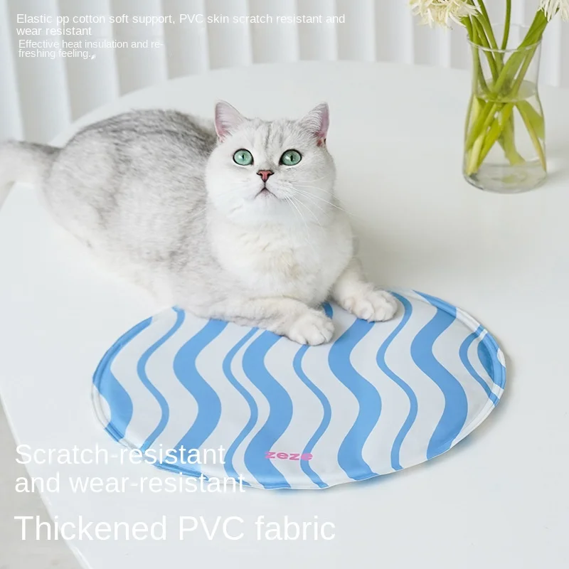 

Pet Ice Pad Nest Dog Cool Pad Cooler Cat Mat Sleeping With Summer Sleeping Pad Summer Cooling Device