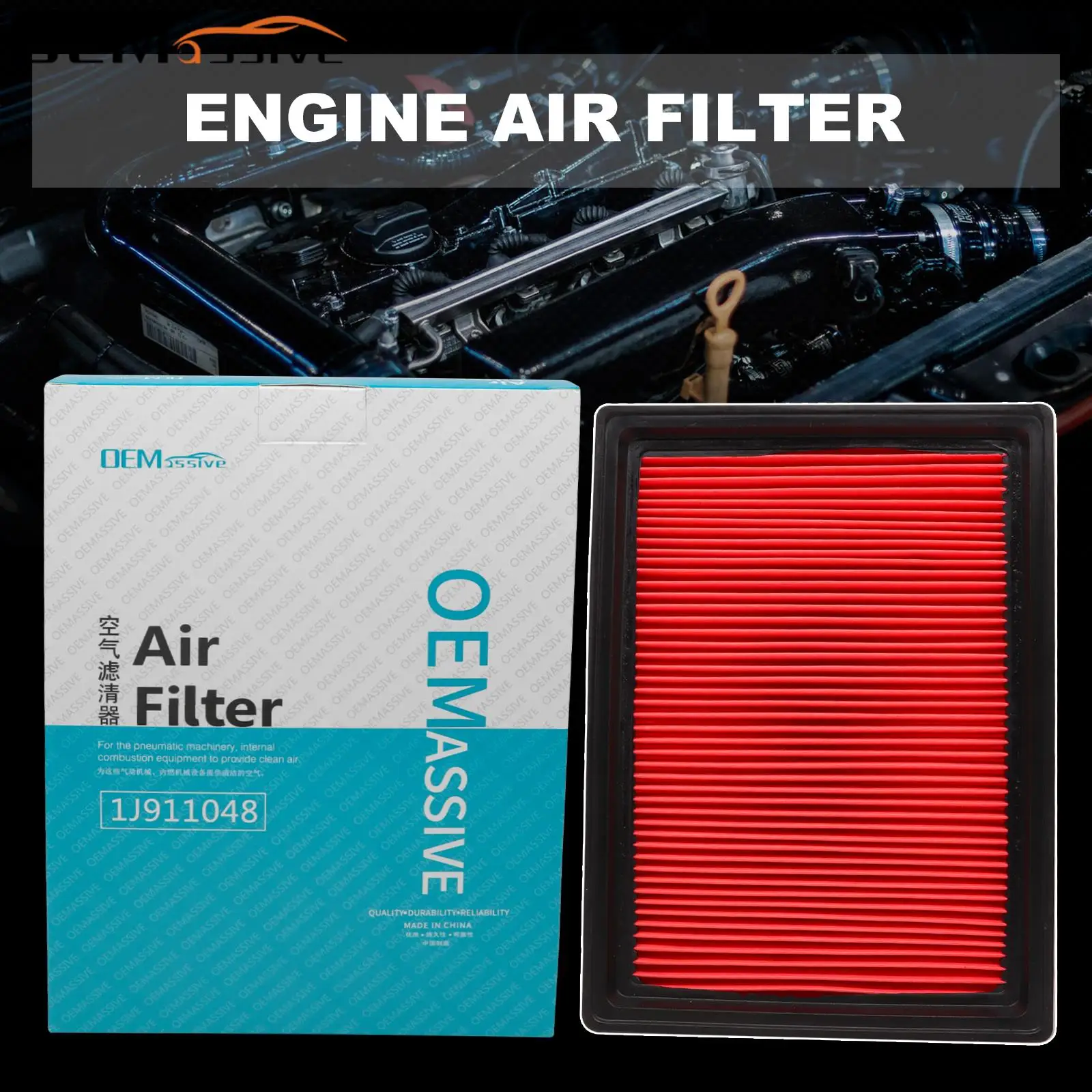 Воздушный фильтр для двигателя автомобиля INFINITI FX35 37 50 QX70 S51 NISSAN ZX300 JUKE RENAULT KOLEOS SUBARU LEGACY 16546-30P00 17220-P2F-A01