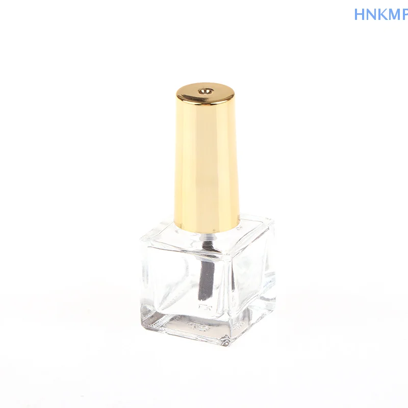 8 мл пустые флаконы для лака ногтей с круглой кистью небольшой прозрачный