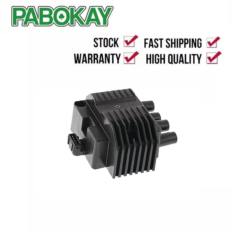 

For Vauxhall ASTRA CAVALIER NOVA IGNITION MODULE COIL PACK NEW 7778982 10457075 1208063