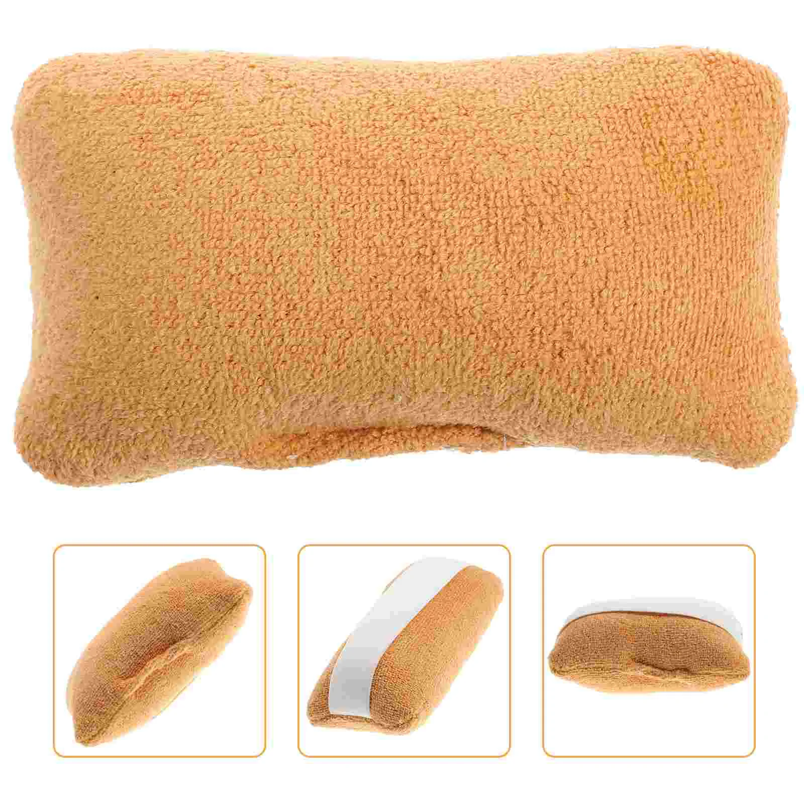 

Finger Hand Contracture Pad Cushion Separation Pads Palm Griping Separator Prevention Fester Fingers Recovery Training Grip Foot