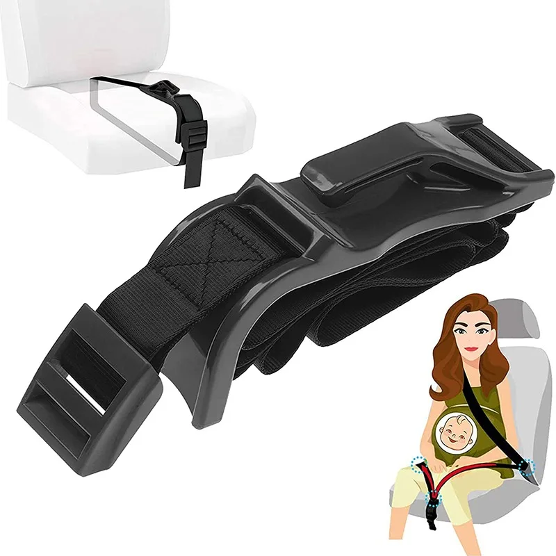 

Car Seat Safety Belt for Pregnant Woman Maternity Moms Belly Unborn Baby Protector Adjuster Extender Kit Automotive Accessories