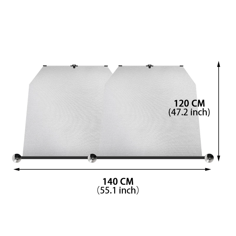 

Universal Automatic Retractable Windshield Sun Shade Full Windshield Sunshade Cover UV Ray Blocking Sun Protection