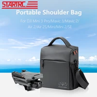portable shoulder bag for dji mini 3 pro accessories outdoor travel bag mavic 3mini 2se storage bag large handheld bag handbag