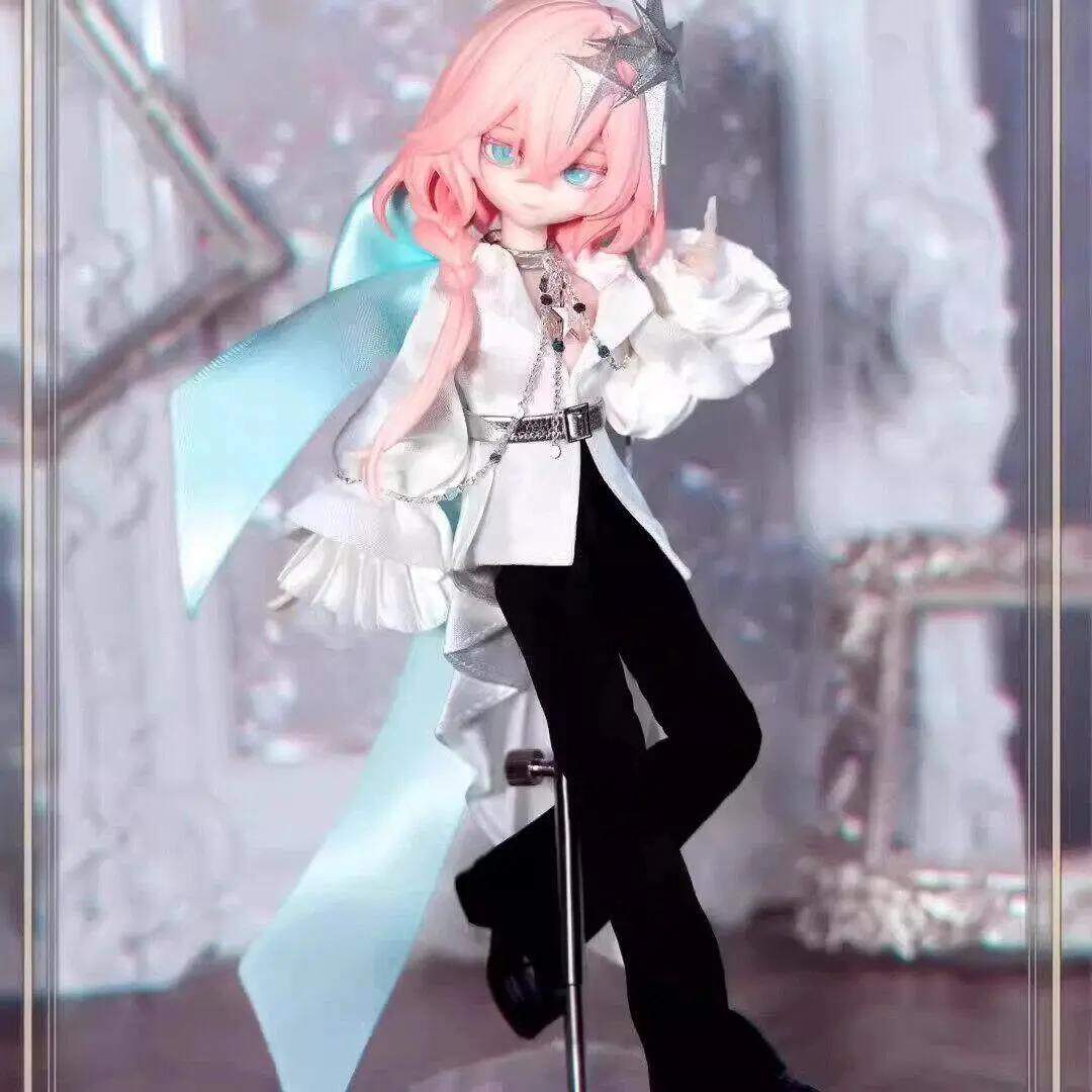 Фото В наличии: Фигурка Mitamaoxia Mysterious Tower 1/8 BJD, аниме-персонаж, модная игрушка-украшение из ПВХ, подарок на день рождения №2