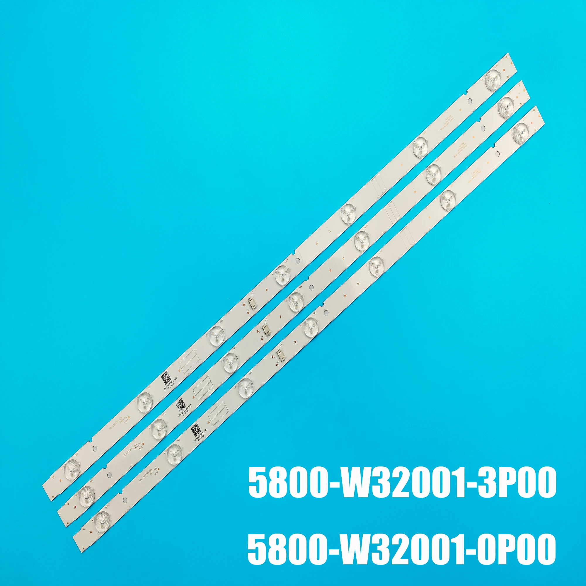 Светодиодная лента, 10 комплектов, для смартфонов erрасходы 32LES71T2 32LES70T2, SUPRA STV-LC32T650 5800-W32001-3P00 ver00,00