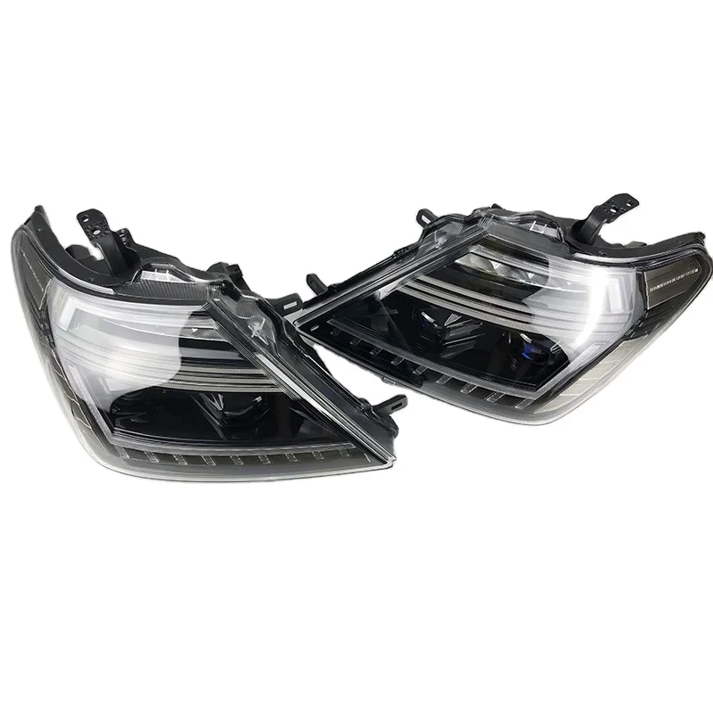 

Новый стиль, дневные фары с динамическим поворотным сигналом для Nissan патруль Y62, фары 2012-2019