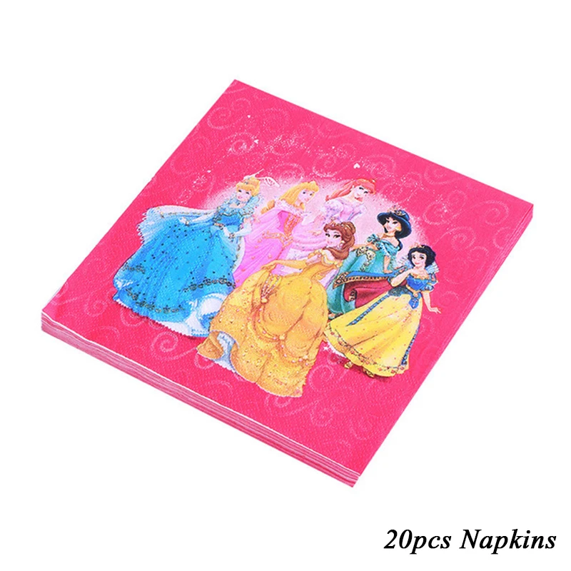 

Одноразовая посуда Disney принцессы